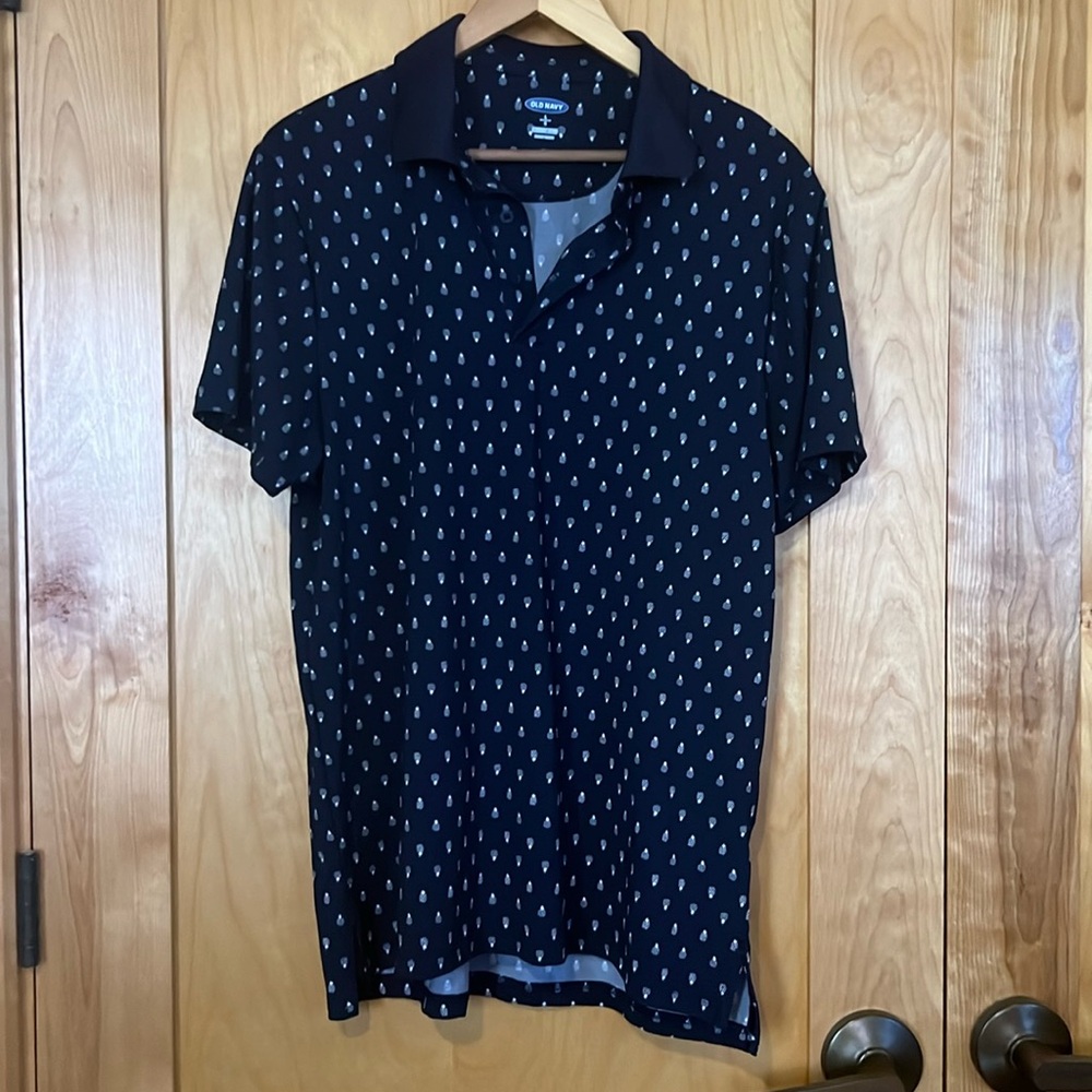 Men’s Golf Shirt Old Navy L